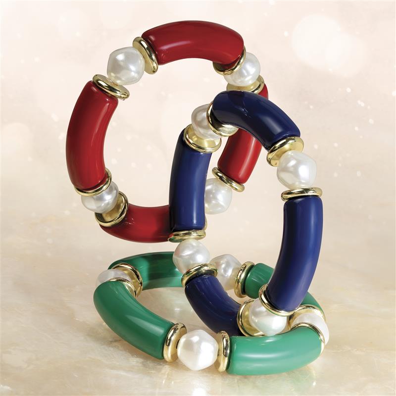 Revelation Precious Color Bracelet (Set of 3)